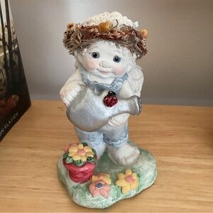 Dreamsicles “Love In Bloom” Figurine Signed by Kristin Haynes Sweetest Face